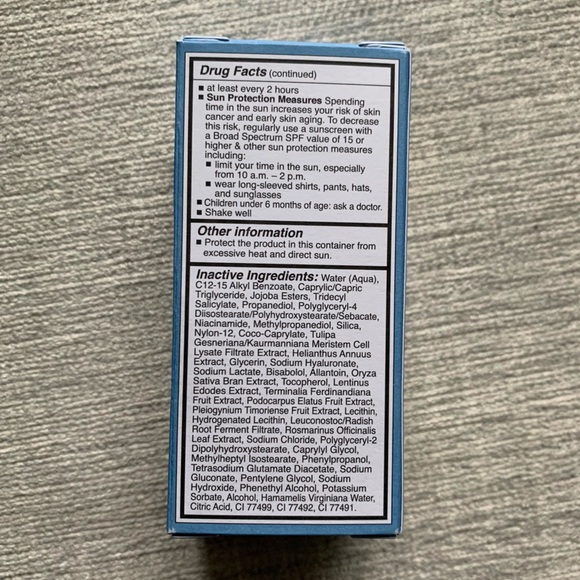 BNIB Bloomeffects Sunscreen Serum - Picture 3 of 6